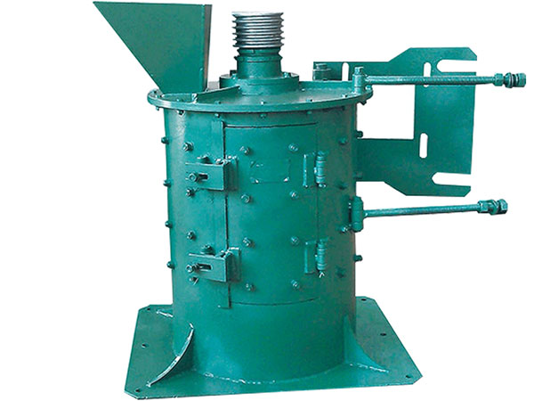 Vertical pulverized coal machine