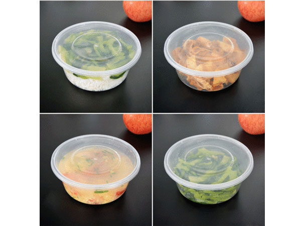 The disposable lunch box packing box