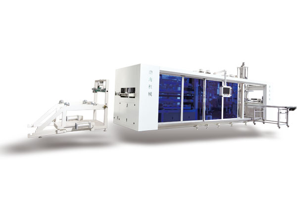 BH-7277 Full-servo negative pressure multi-station thermoforming machines